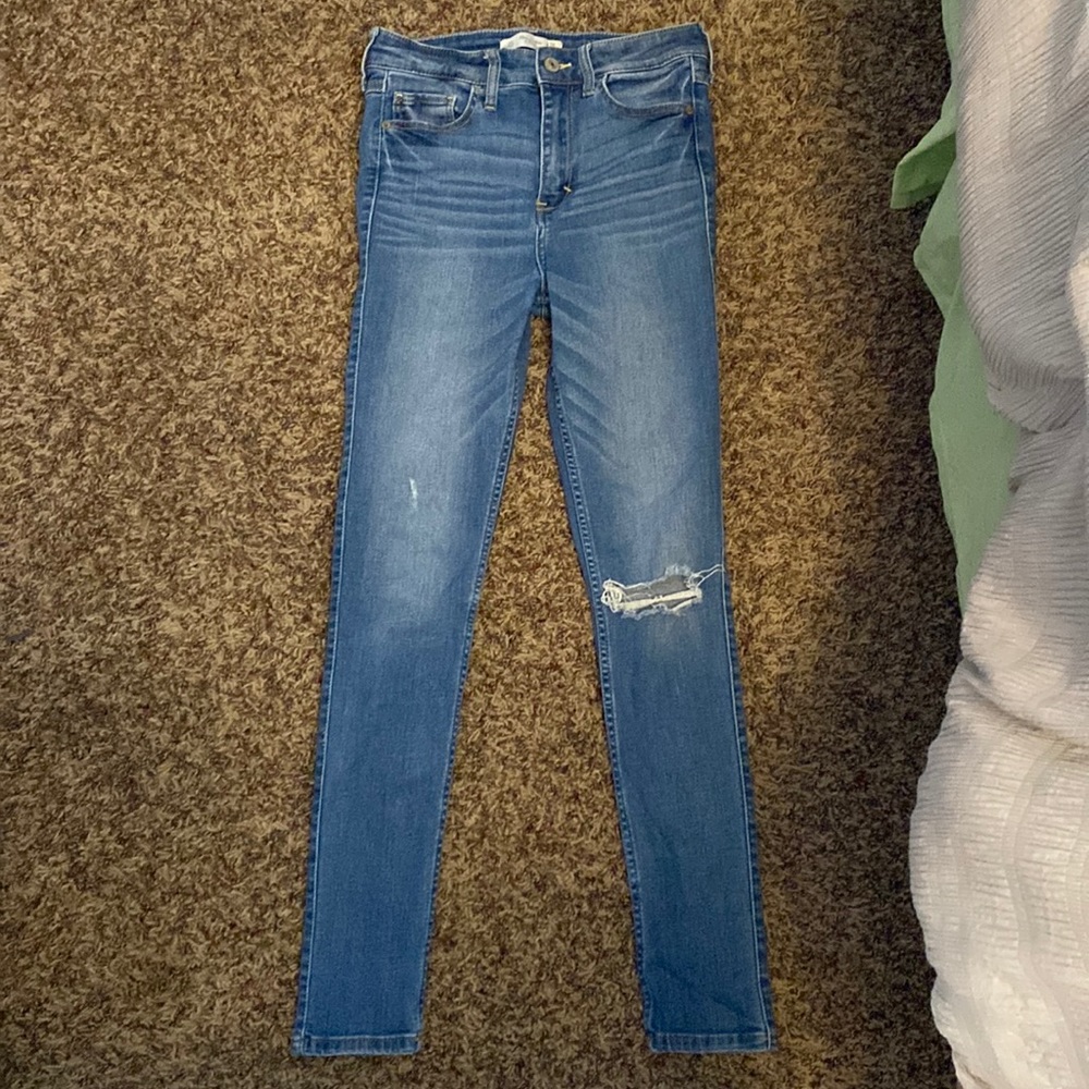 Abercrombie and Fitch womens jeans W 26 L 29
